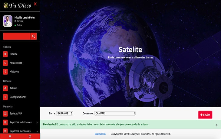 GBol Satelite